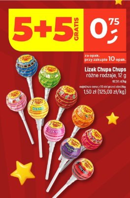 Lizak Chupa Chups różne rodzaje promocja w Dealz