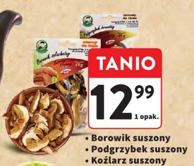 Koźlarz suszony Intermarche promocja w Intermarche
