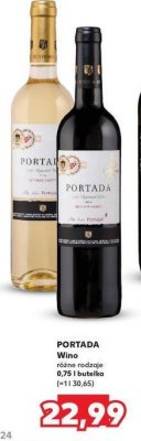 Wino Portada lisboa medium sweet promocja