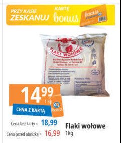 Flaki wo艂owe promocja