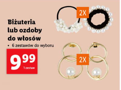 Biżuteria do włosów promocja w Carrefour