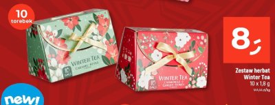 Zestaw herbat Winter Tea promocja w Dealz