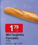Mini bagietka francuska promocja w Leclerc