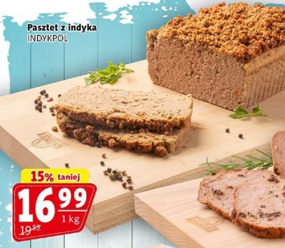 Pasztet z indyka INDYKPOL promocja w Prim Market