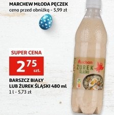 Barszcz bia艂y Auchan promocja