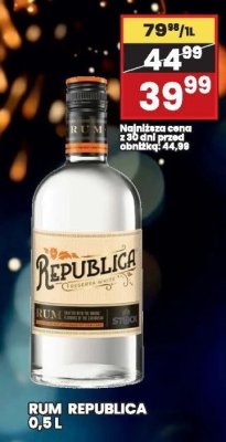 Rum Republica promocja w Wafelek