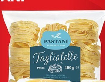 Makaron Tagliatelle promocja w Biedronka