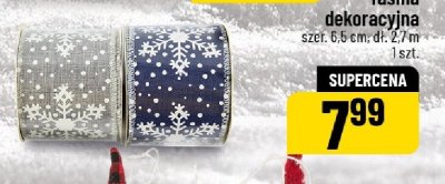 Taśma dekoracyjna  promocja w POLOmarket