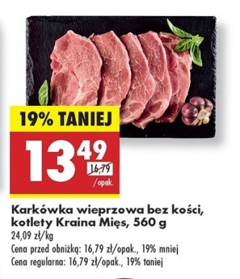 Kark贸wka wieprzowa bez ko艣ci Kraina mi臋s promocja