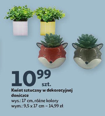 Kwiat sztuczny 9.5 cm promocja