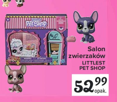 Salon zwierzaków Littlest pet shop promocja