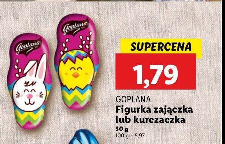 Figurka kurczak Goplana promocja