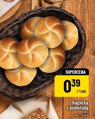 Kajzerka z podimłoda promocja w POLOmarket