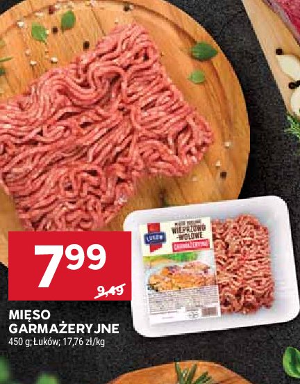 Mięso garmażeryjne Łuków promocja