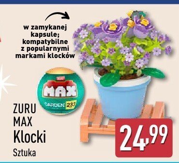 Klocki ZURU MAX promocja w Aldi