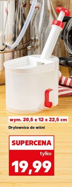 Drylownica do owoców promocja w Kaufland