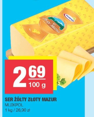 Ser promocja w SPAR