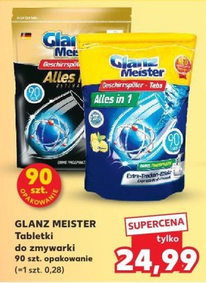 Tabletki do zmywarki 90 szt. promocja w Kaufland