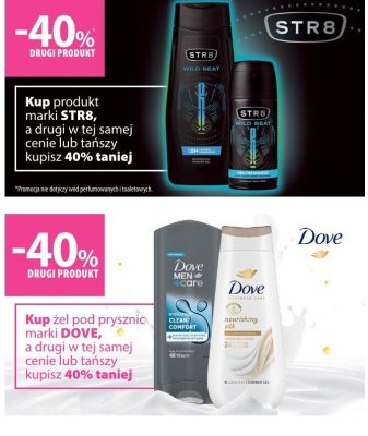 Żel pod prysznic DOVE marki promocja w Hebe