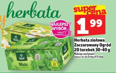 Herbata promocja w TOPAZ