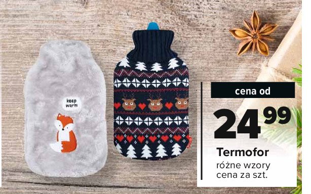 Termoforek christmas w sweterku promocja