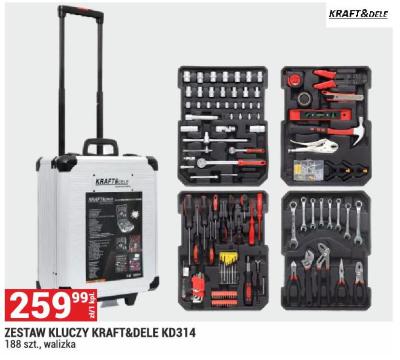 ZESTAW KLUCZY KRAFT&DELE KD314 promocja w Merkury Market