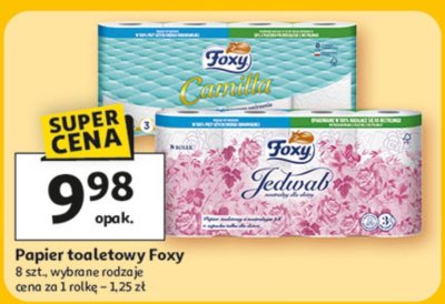 Papier toaletowy promocja w Auchan