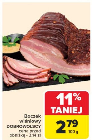Boczek wi艣niowy Dobrowolscy promocja