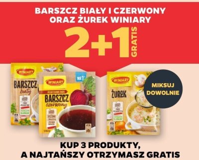 Barszcz czerwony  promocja w Netto