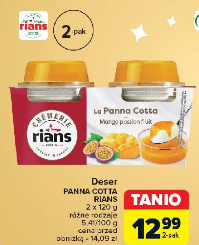 Deser la faisselle Rians promocja w Carrefour