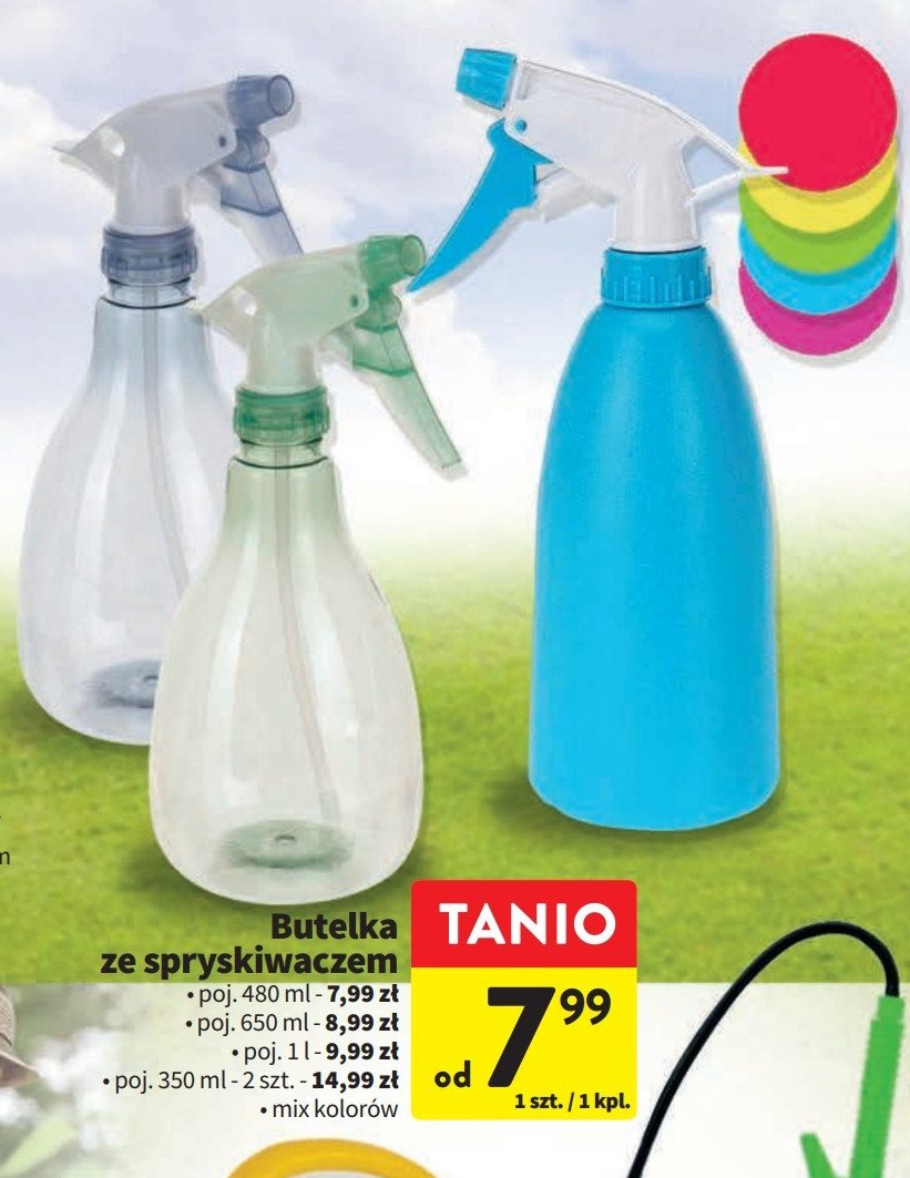 Spryskiwacze 350 ml promocja