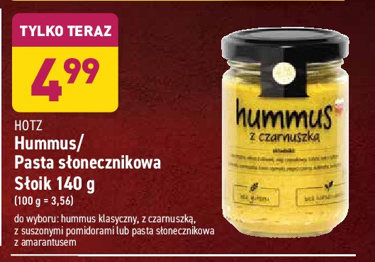 Pesto z suszonych pomidor贸w Hotz promocja