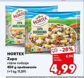 Zupa królewska Hortex promocja