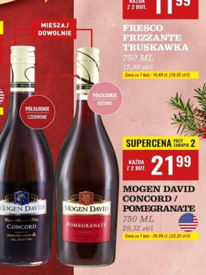 Wino promocja w Biedronka