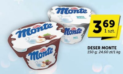 Deser Monte Zott promocja w Euro Sklep
