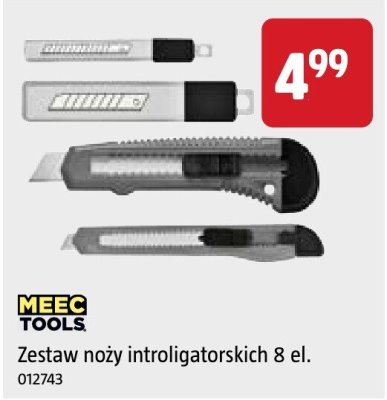 Zestaw noży introligatorskich 8 el. promocja w Jula