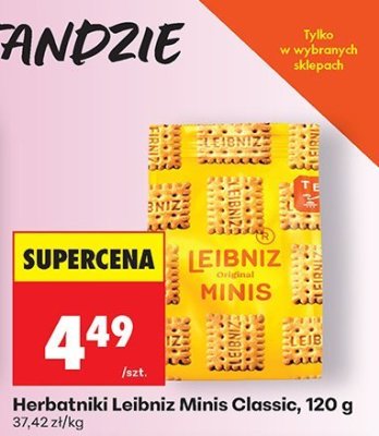 Herbatniki promocja w Biedronka