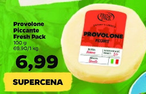 Ser provolone piccante FRESH PACK promocja