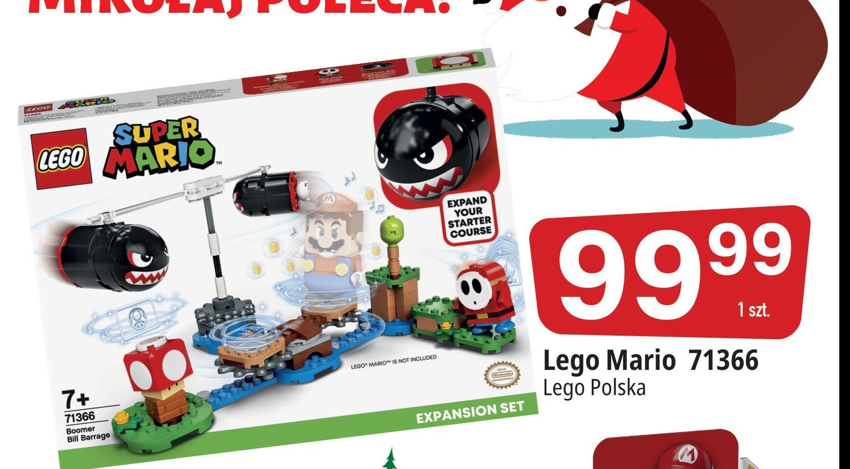 Klocki 71366 Lego super mario promocja