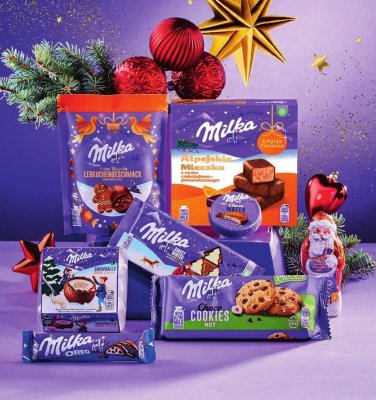 Zestaw s艂odyczy Kids Milka promocja w Makro