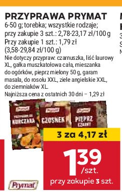 Pieprz czarny mielony Prymat promocja