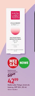 Krem do twarzy spf50+ Hada labo tokyo promocja