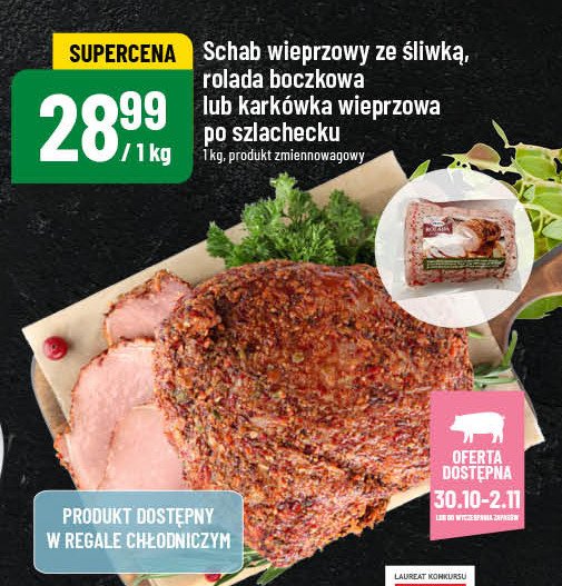 Karkówka po szlachecku Skiba promocja