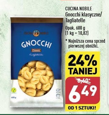 Gnocchi klasyczne Cucina nobile promocja