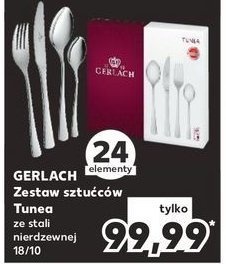 Zestaw sztućców tunea Gerlach promocja