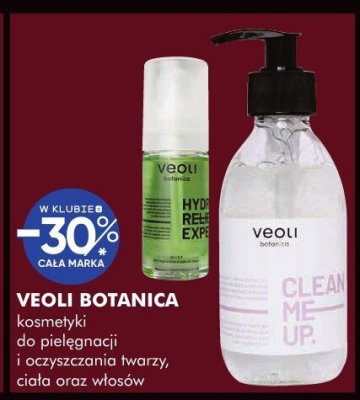 Żel VEOLI BOTANICA kosmetyki do pielęgnacji i oczyszczania twarzy, ciała oraz włosów promocja w Super-Pharm