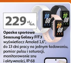 Opaska fit3 Samsung galaxy promocja