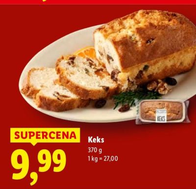 Keks promocja w Lidl