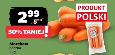 Marchew pęczek Świeże jesz promocja w Netto
