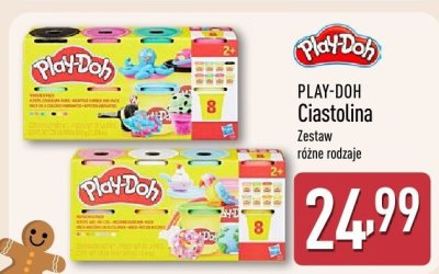 Ciastolina PLAY-DOH promocja w Aldi